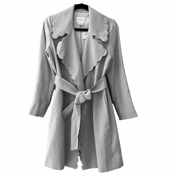 🆕 Club Monaco Frederrika Trench Coat - Picture 2 of 11